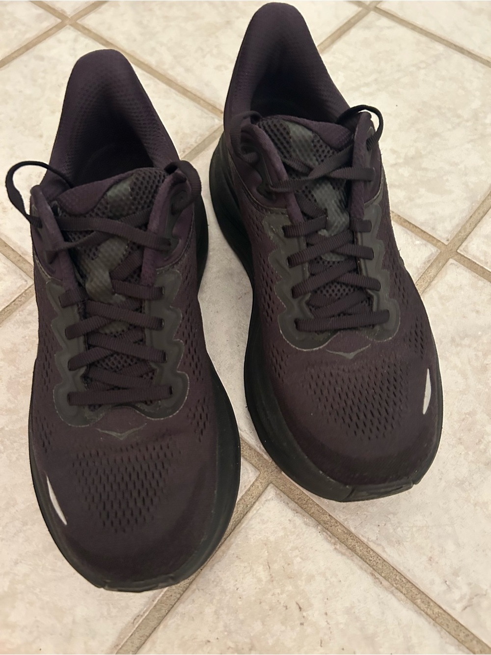 Hoka One One womens Running Shoes in black